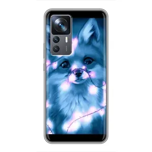 Чехлы с картинкой Лисички для Xiaomi 12T (VPrint)