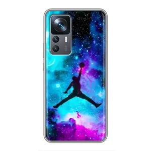 Чехлы для Xiaomi 12T - с картинкой JORDAN (AlphaPrint) (Яркий Джордан)
