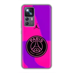 Чехлы PSG для Xiaomi 12T (AlphaPrint) (яркий ПСЖ)
