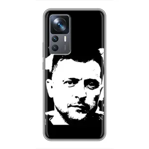 Чехол для Xiaomi 12T (AlphaPrint - с принтом Зеленского)