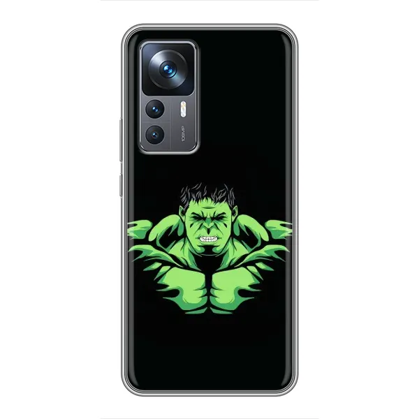Чехол с принтом «Зелёный Халк» для Xiaomi 12T Чехол с принтом «Зелёный Халк» для Xiaomi 12T