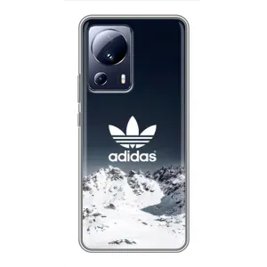 Чехлы Адидас для Xiaomi 13 Lite (AlphaPrint) (Адидас в горах)