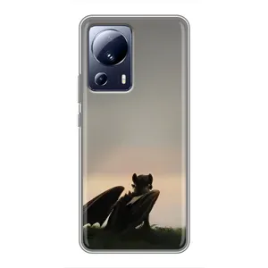Чохол як приборкати дракона на Xiaomi 13 Lite (Беззубик)