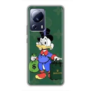 Чехлы для Xiaomi 13 Lite - Скрудж МакДак Louis Vuitton (PREMIUMPrint) (Богатая Утка)