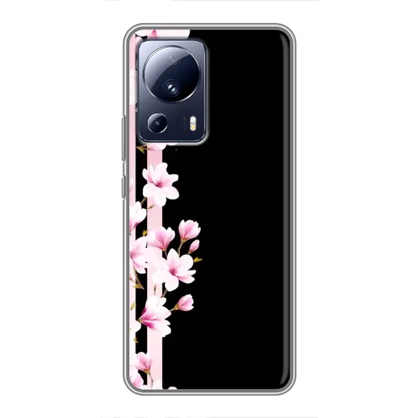 Чохол з принтом «Квіточки» для Xiaomi 13 Lite