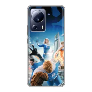Чохол з принтом Фантастична четвірка для Xiaomi 13 Lite (Герої Фантастична Четвірка)