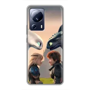 Чохол як приборкати дракона на Xiaomi 13 Lite (Гикавка і Астрід)