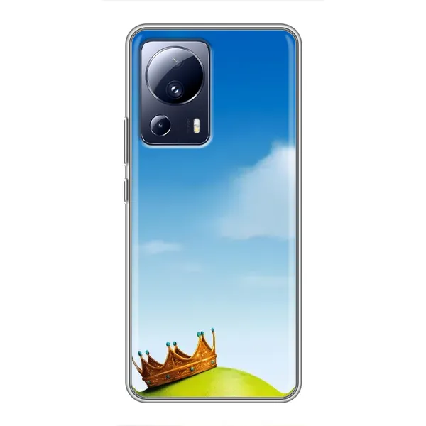 Чохол з принтом «Голова Шрека» для Xiaomi 13 Lite