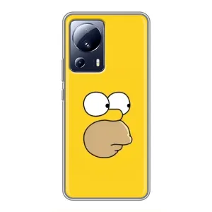 Чjхол з Сімпсонами для Xiaomi 13 Lite (VPrint) (Гомер)