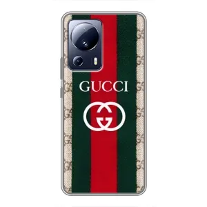 Чехлы ГУЧЧИ для Сяоми 13 Лайт (AlphaPrint) (Gucci дизайн)