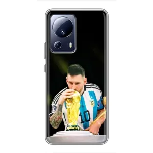Чохли для Xiaomi 13 Lite (Leo чемпіон) (AlphaPrint) (Кубок Мессі)