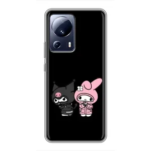 Чохол з кроликом Куромі на Xiaomi 13 Lite (Куромі і Мелоді)