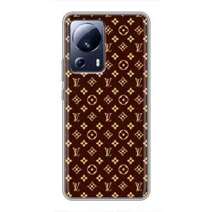 Чехлы Луи Витон для Xiaomi 13 Lite (AlphaPrint - LOUIS VUITTON) (лого LOUIS VUITTON)
