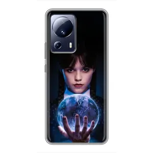 Чохол з дизайном Венздей 2 на Xiaomi 13 Lite (Магічна сфера Венздей)