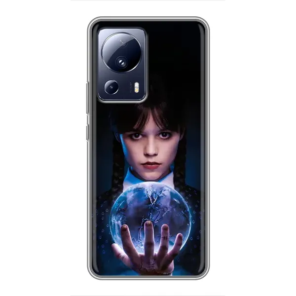 Чехол с принтом «Магическая сфера Уэнздей» для Xiaomi 13 Lite