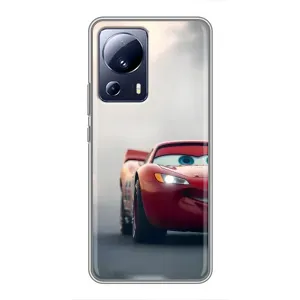 Силіконовий чохол Маквін для Xiaomi 13 Lite (Швидкісний Маквін)