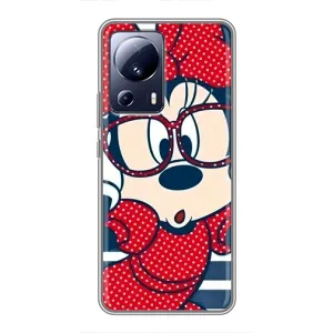 Міккі Маус чохол для Xiaomi 13 Lite (AlphaPrint - Мультяшні) (Маус в окулярах)