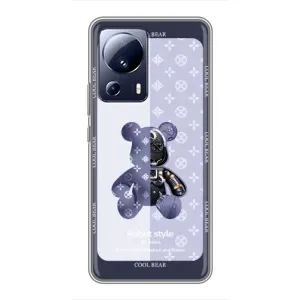 Крутые Чехлы Луи Виттон для Xiaomi 13 Lite (AlphaPrint) (Медвежонок LV)