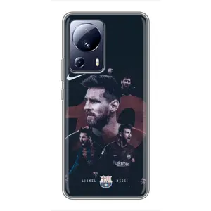 Чохли Мессі для Xiaomi 13 Lite (AlphaPrint) (Мессі 10)