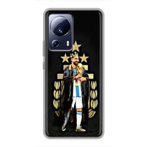Чохли для Xiaomi 13 Lite (Leo чемпіон) (AlphaPrint) (Мессі Король)