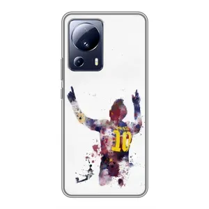 Чохли Мессі для Xiaomi 13 Lite (AlphaPrint) (Messi Barca)