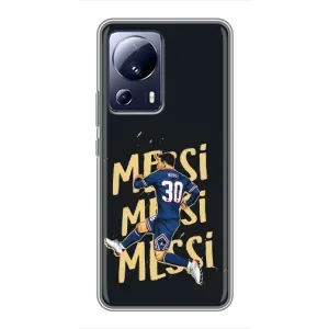 Чохли для Xiaomi 13 Lite (Leo чемпіон) (AlphaPrint) (Messi ПСЖ)