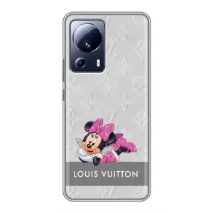 Чехол Disney Mouse Xiaomi 13 Lite (PREMIUMPrint) (Мики Маус ЛВ)