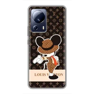 Чехол Disney Mouse Xiaomi 13 Lite (PREMIUMPrint) (Микки Джексон)