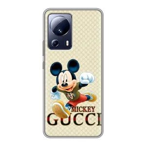 Чехол Disney Mouse Xiaomi 13 Lite (PREMIUMPrint) (Mikki Gucci)