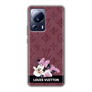 Чехол Disney Mouse Xiaomi 13 Lite (PREMIUMPrint) (Mikki LV)
