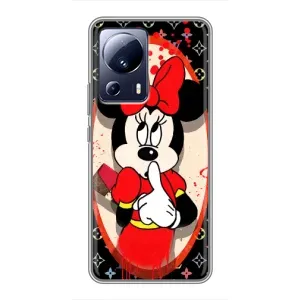 Чехол Disney Mouse Xiaomi 13 Lite (PREMIUMPrint) (Минни Маус ЛВ)