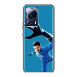 Чохол з принтом Фантастична четвірка для Xiaomi 13 Lite (Містер Фантастік супергерой)