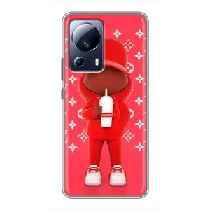 Крутые Чехлы Луи Виттон для Xiaomi 13 Lite (AlphaPrint) (Модный стиль)