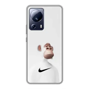 Чехлы с Обезьянами NFT для Xiaomi 13 Lite (AlphaPrint) (обезьяна NFT Nike)