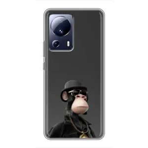 Чехлы с Обезьянами NFT для Xiaomi 13 Lite (AlphaPrint) (Обезьяна NFT)