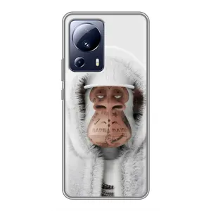 Чехлы с Обезьянами NFT для Xiaomi 13 Lite (AlphaPrint) (обезьяна NFT в тату)