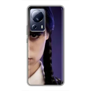 Чохол з дизайном Венздей 2 на Xiaomi 13 Lite (Загадковий погляд Венздей)