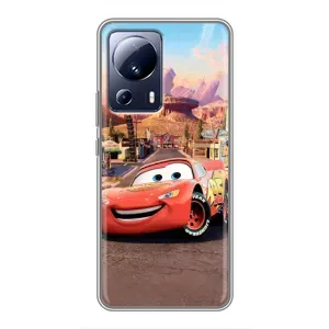 Силіконовий чохол Маквін для Xiaomi 13 Lite (Радіаторний Спрінгс Маквін)