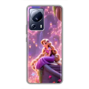 Чохол Рапунцель для Xiaomi 13 Lite (Рапунцель у замку)
