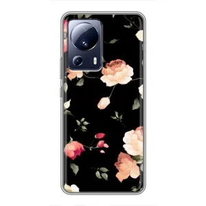 Чехлы с Цветами для Xiaomi 13 Lite (VPrint) (Розочки)