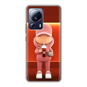 Крутые Чехлы Луи Виттон для Xiaomi 13 Lite (AlphaPrint) (С Кофе)