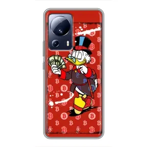 Чехли для Сяомі 13 Лайт - Scrooge MagDag (PREMIUMPrint) (Scrooge MagDag)