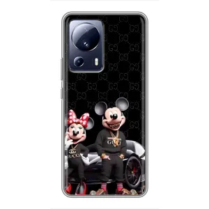 Чехол Disney Mouse Xiaomi 13 Lite (PREMIUMPrint) (Семья Маусов)