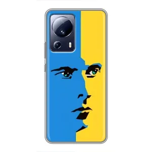 Украинские Чехлы для Xiaomi 13 Lite с картинкой УПА (AlphaPrint) (Степан Бандера)