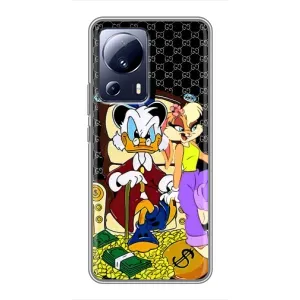 Чехлы для Xiaomi 13 Lite - Скрудж МакДак Louis Vuitton (PREMIUMPrint) (Стильная Утка)
