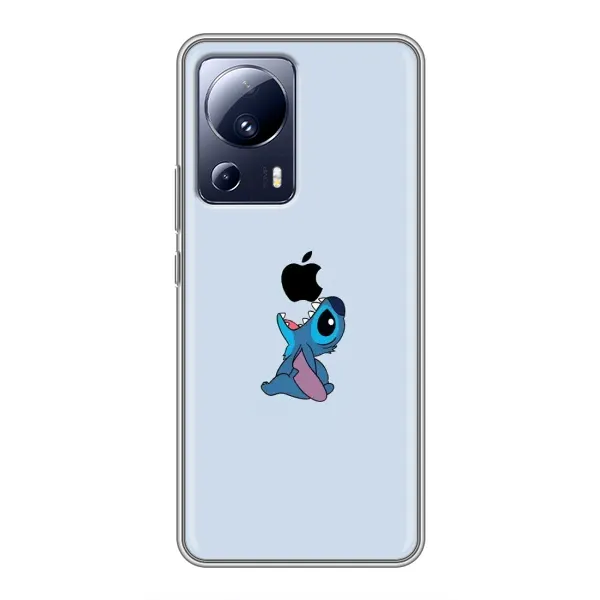 Чехол с принтом «Stitch apple» для Xiaomi 13 Lite Чехол с принтом «Stitch apple» для Xiaomi 13 Lite