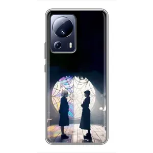 Чохли Венсдей на Xiaomi 13 Lite Уенсдей (AlphaPrint) (Венздей та Інід)