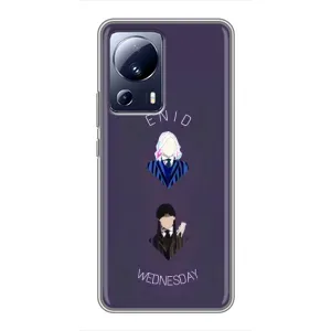 Чохли Венсдей на Xiaomi 13 Lite Уенсдей (AlphaPrint) (Венздей і подруга)
