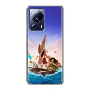 Чохол з мультфільмом Ваяна Xiaomi 13 Lite (Команда Ваяна Мауї)