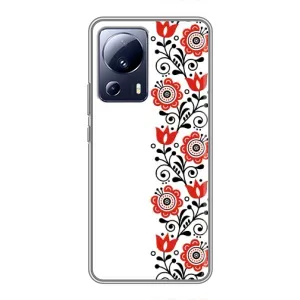 Чохол для Патріота України Xiaomi 13 Lite - (AlphaPrint) (Яскрава вишиванка)